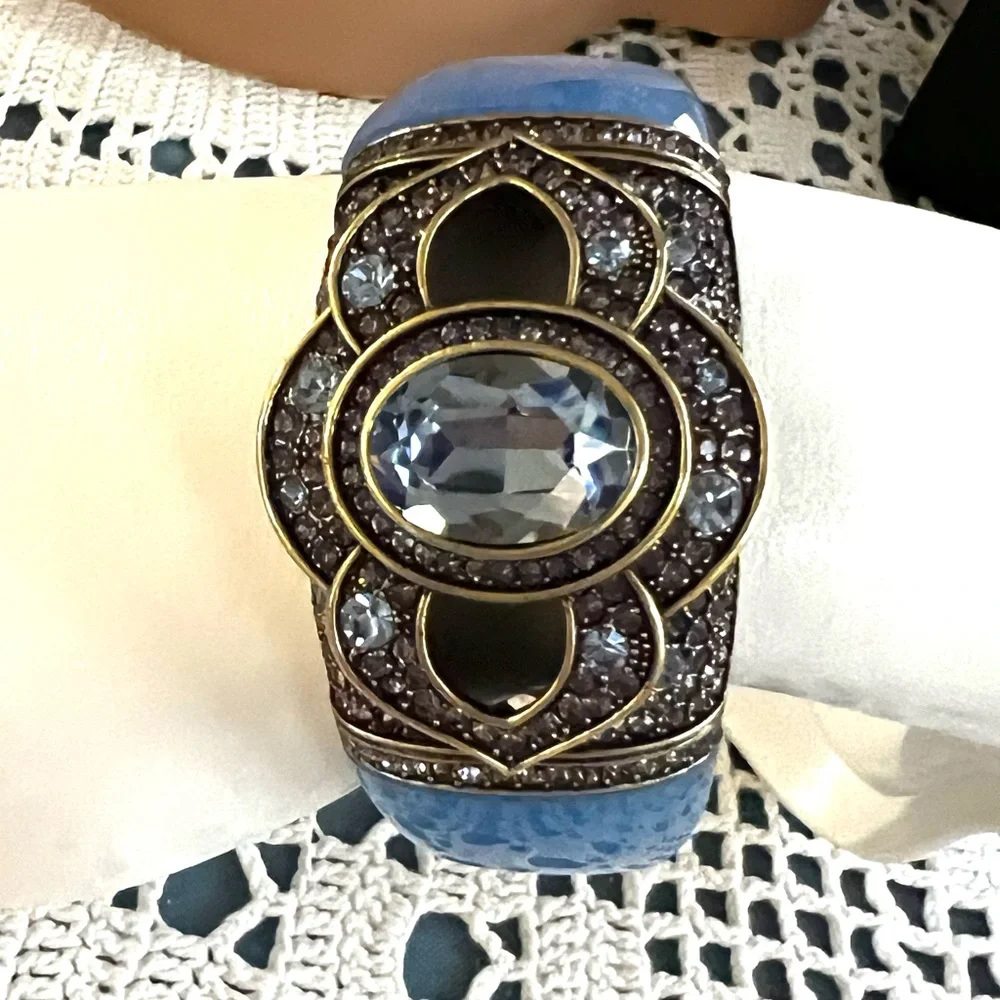Heidi Daus Signature Accent Bracelet EUC Heidi size S/M - Picture 3 of 9